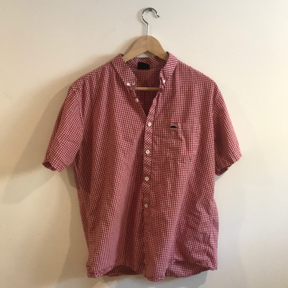 Atticus short sleeve XL button shirt